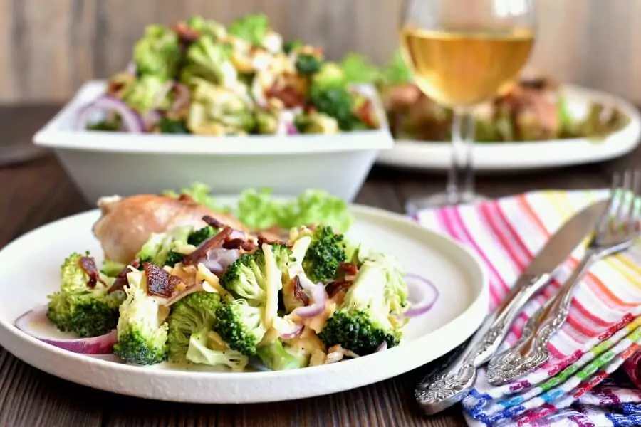 Bodacious Broccoli Salad