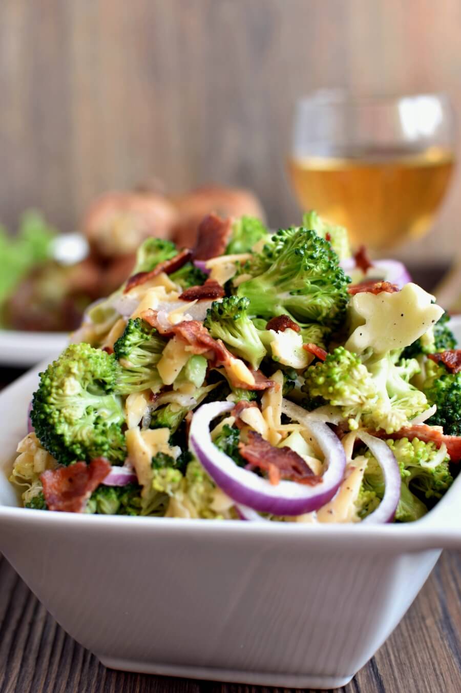 Bodacious Broccoli Salad Recipe - Cook.me Recipes.