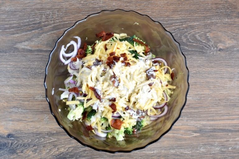 Step 5 - Bodacious Broccoli Salad
