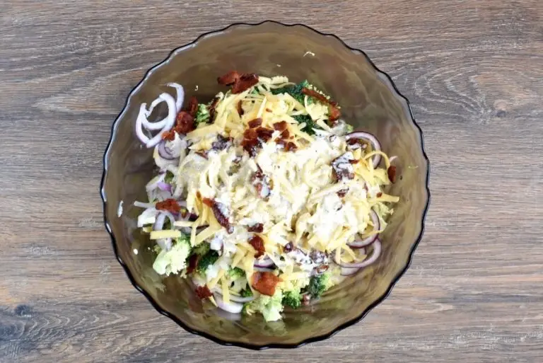 Step 5 - Bodacious Broccoli Salad
