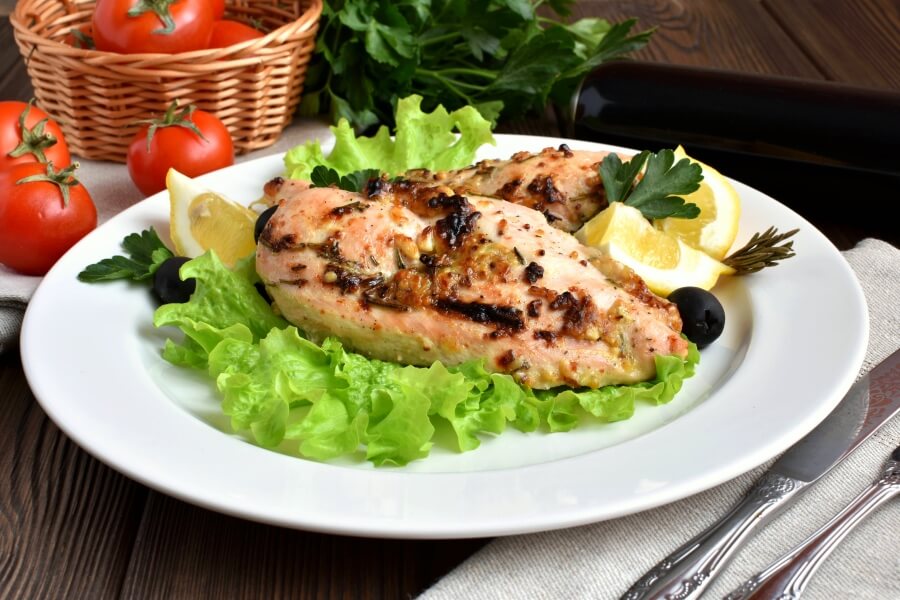 Broiled Chicken with Rosemary and Garlic