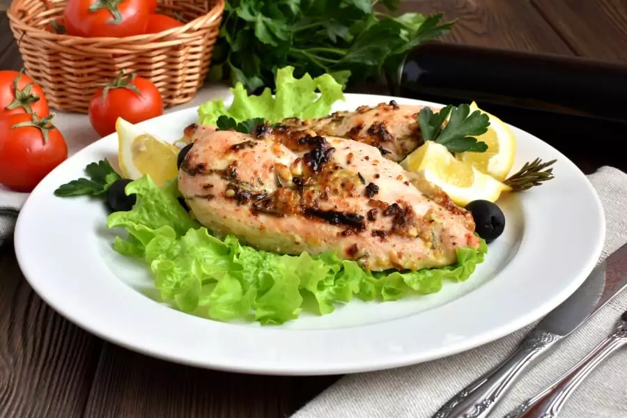Broiled Chicken with Rosemary and Garlic