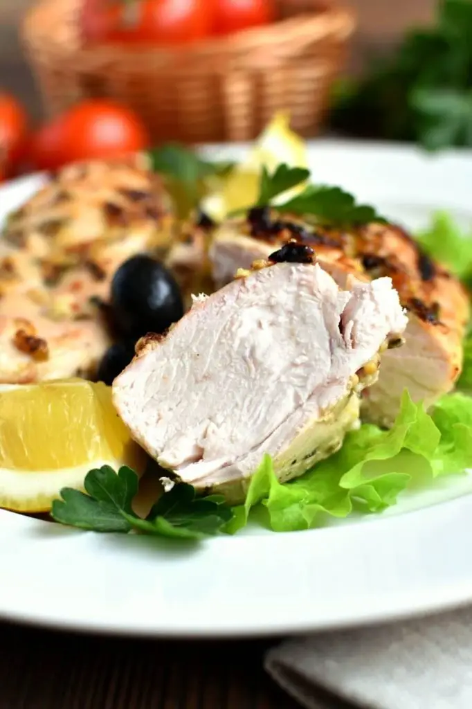 Broiled Chicken with Rosemary and Garlic