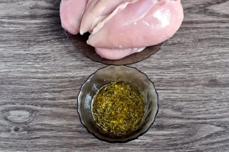 Step 1 - Broiled Chicken with Rosemary and Garlic