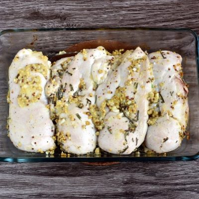 Broiled Chicken with Rosemary and Garlic recipe - step 4