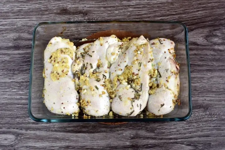 Step 4 - Broiled Chicken with Rosemary and Garlic