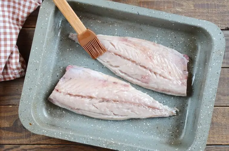 Step 3 - Keto Broiled Spanish Mackerel