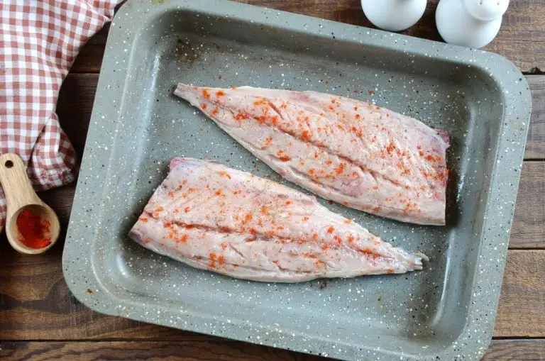 Step 4 - Keto Broiled Spanish Mackerel