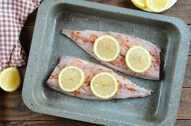 Step 5 - Keto Broiled Spanish Mackerel