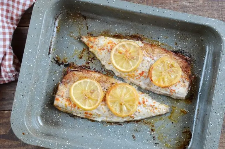 Step 6 - Keto Broiled Spanish Mackerel