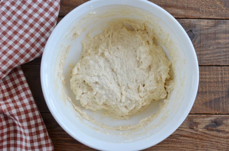Step 2 - Brooklyn Style Pizza Dough