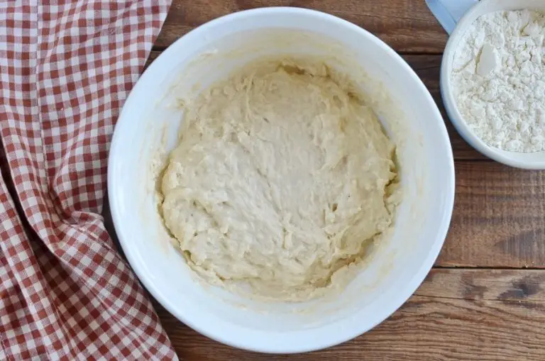 Step 3 - Brooklyn Style Pizza Dough
