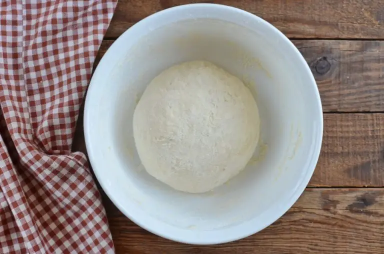 Step 4 - Brooklyn Style Pizza Dough