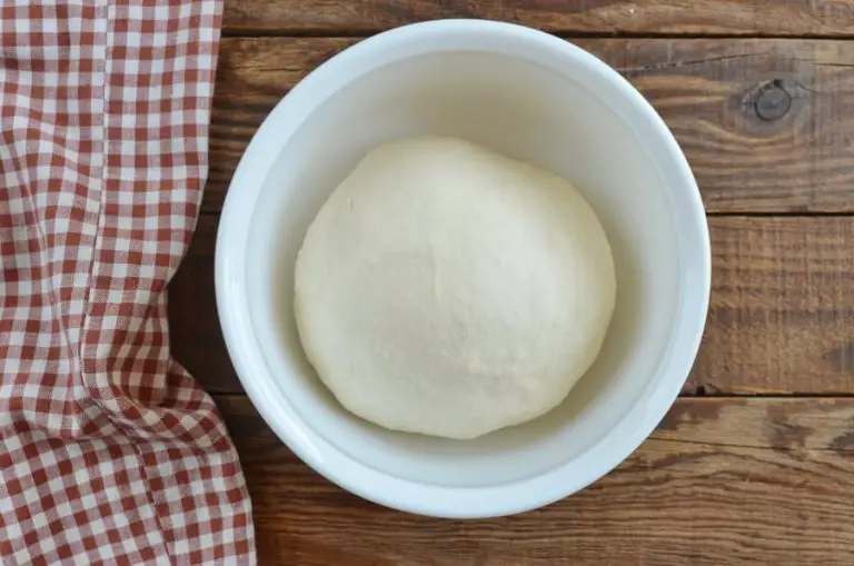 Step 6 - Brooklyn Style Pizza Dough