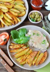 Cajun Baked French Fries