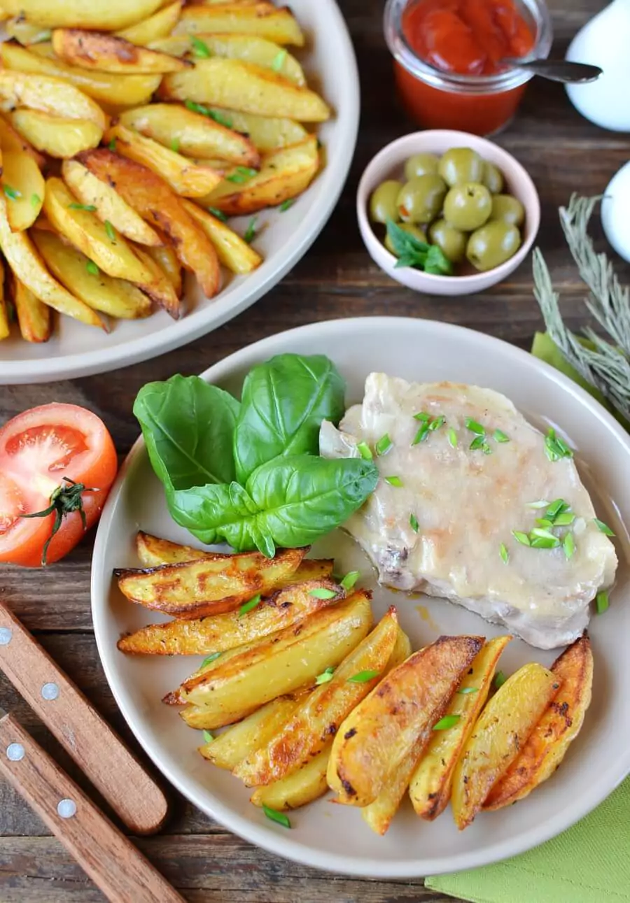 Cajun Baked French Fries