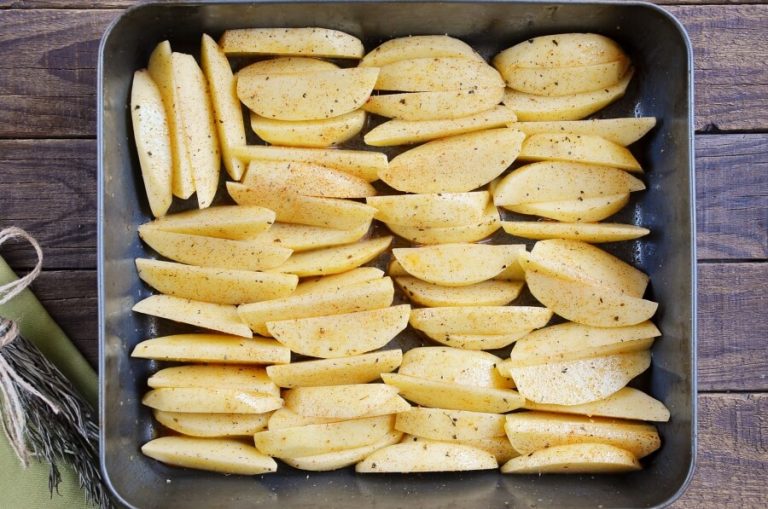 Step 4 - Cajun Baked French Fries