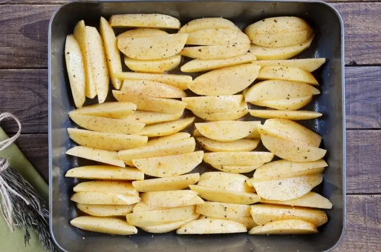 Step 4 - Cajun Baked French Fries