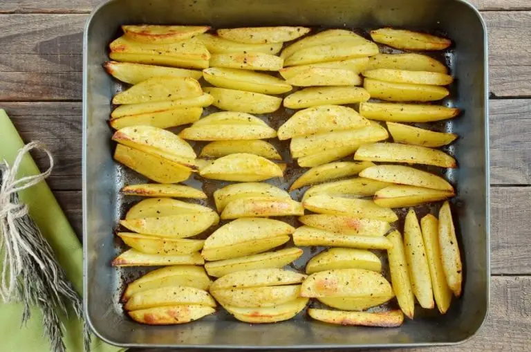 Step 5 - Cajun Baked French Fries