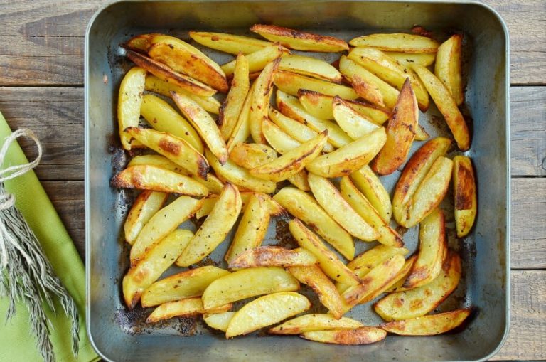 Step 6 - Cajun Baked French Fries