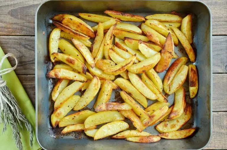 Step 6 - Cajun Baked French Fries