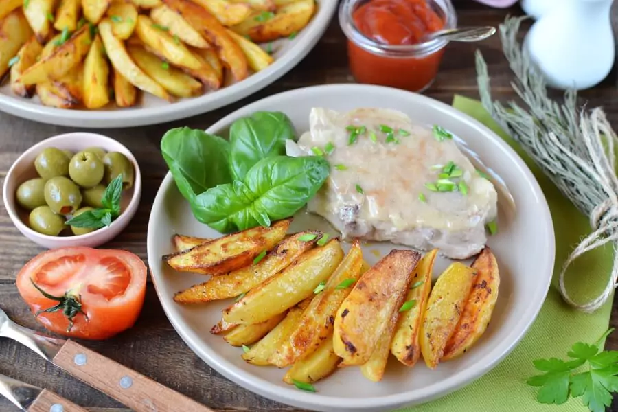 Cajun Baked French Fries