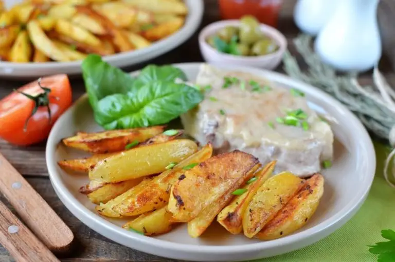 Step 7 - Cajun Baked French Fries