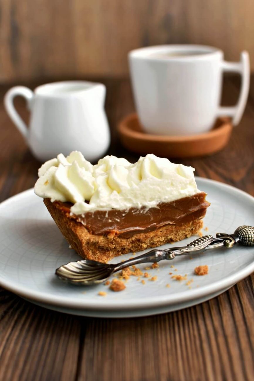 Easy Caramel Pie Recipe - Cook.me Recipes