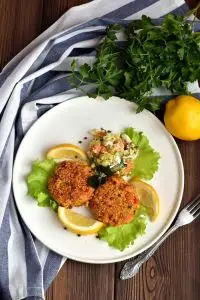 Chef John’s Fresh Salmon Cakes