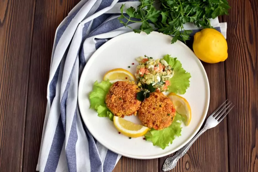 Chef John’s Fresh Salmon Cakes