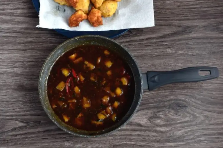Step 9 - Easy Chicken Manchurian