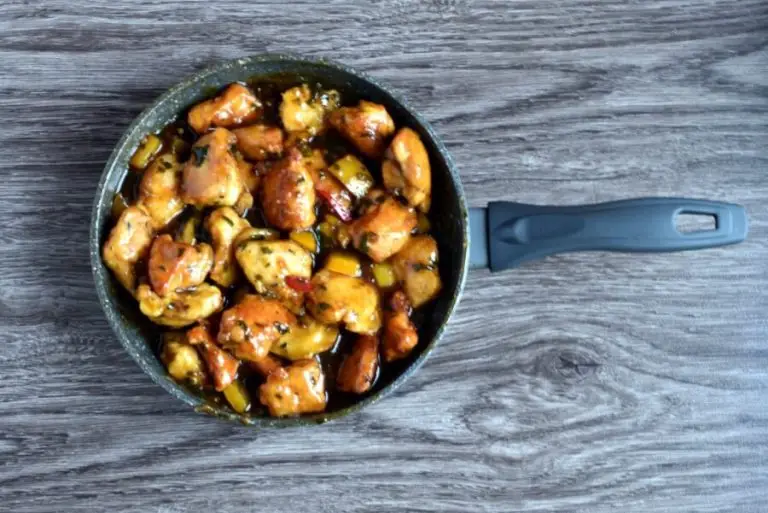 Step 10 - Easy Chicken Manchurian
