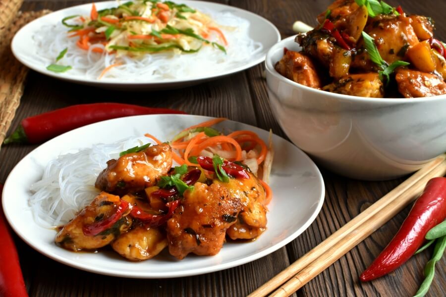 Easy Chicken Manchurian