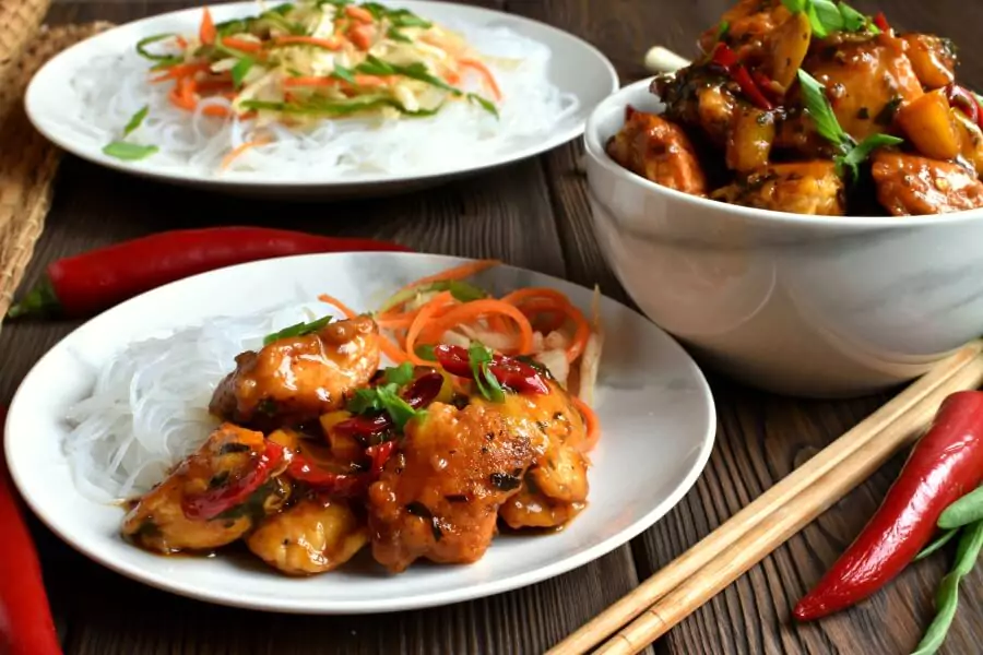 Easy Chicken Manchurian