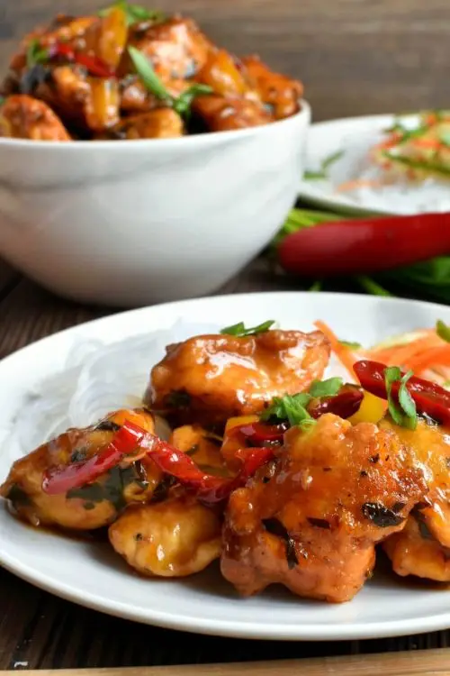 Easy Chicken Manchurian