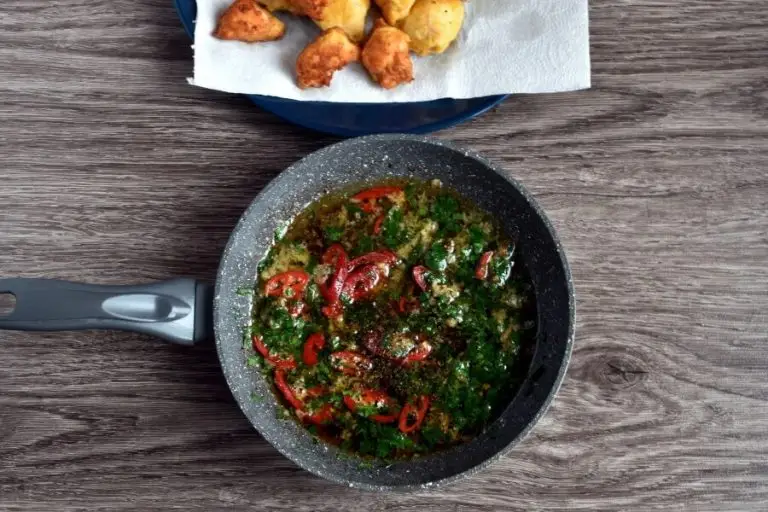 Step 6 - Easy Chicken Manchurian