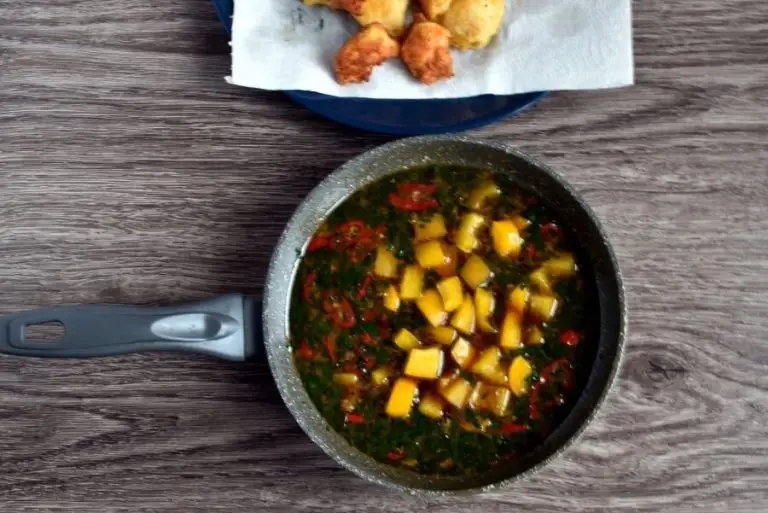 Step 7 - Easy Chicken Manchurian