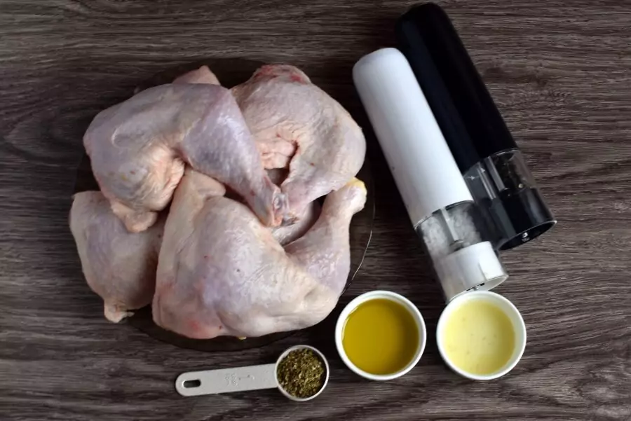 Ingredients for Keto Chicken Oreganato