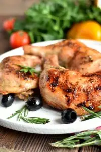 Keto Chicken Oreganato