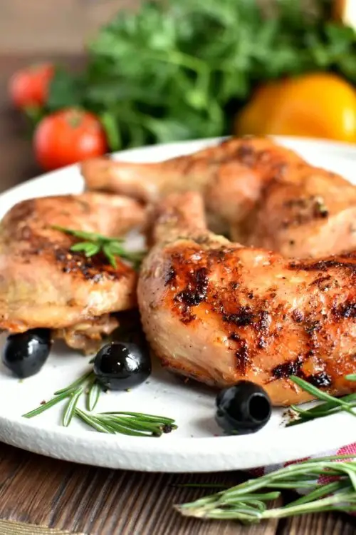 Keto Chicken Oreganato