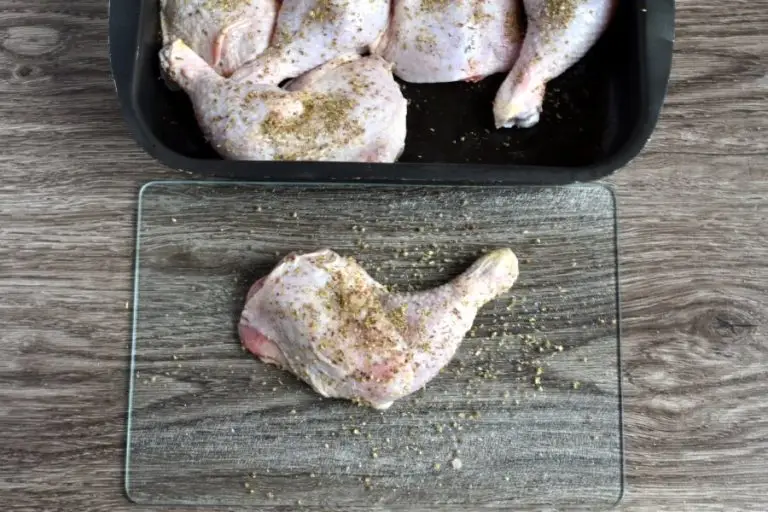 Step 4 - Keto Chicken Oreganato
