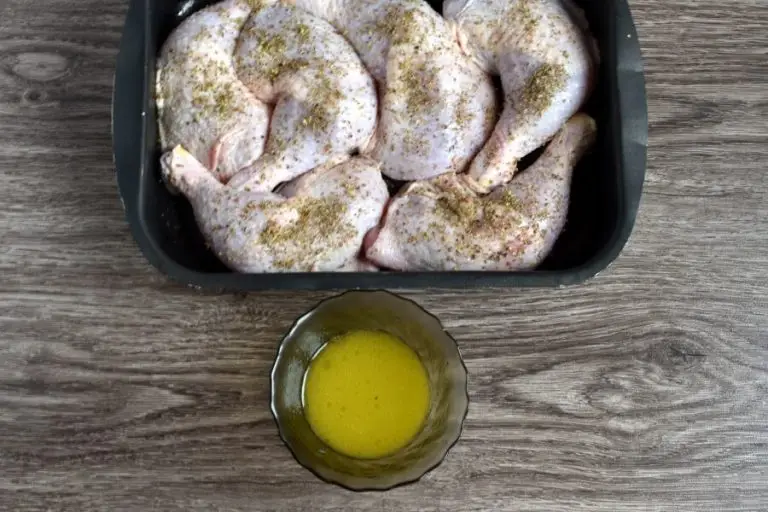 Step 5 - Keto Chicken Oreganato