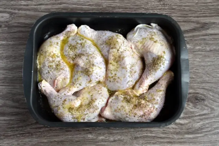 Step 5 - Keto Chicken Oreganato