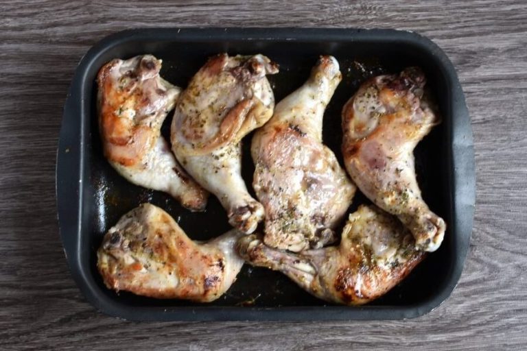 Step 6 - Keto Chicken Oreganato
