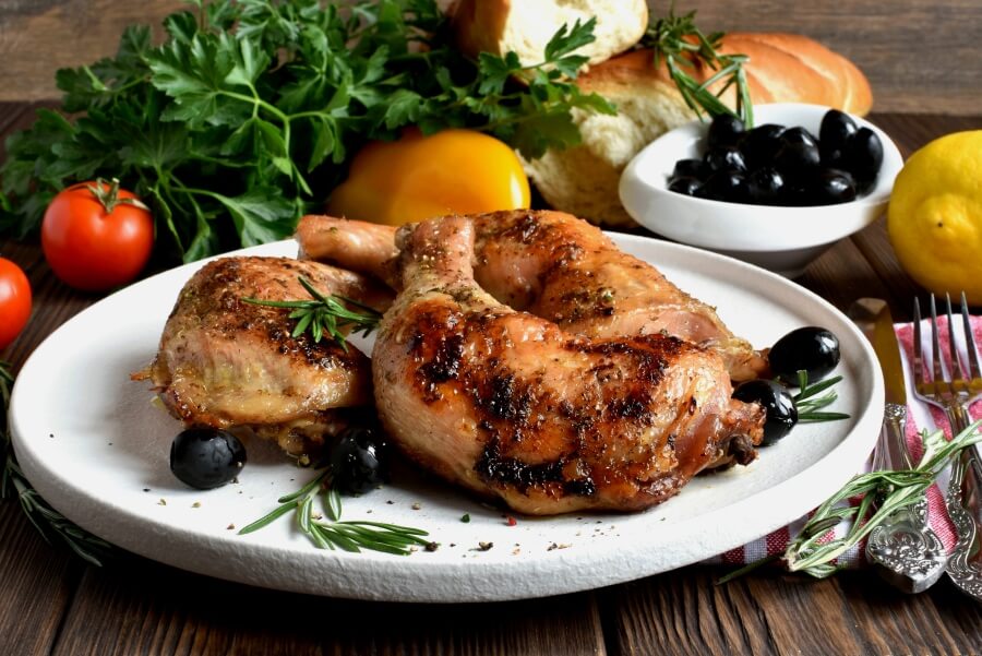 Keto Chicken Oreganato