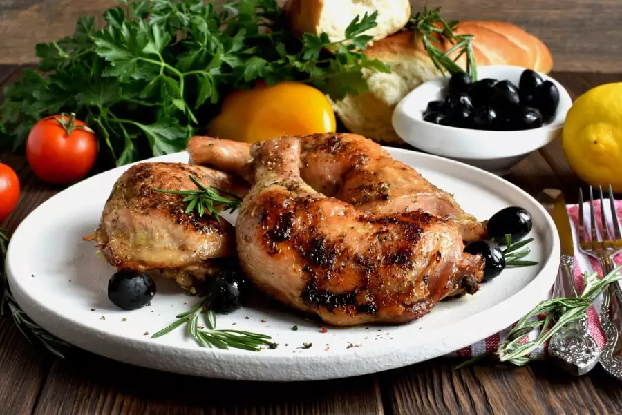 Keto Chicken Oreganato