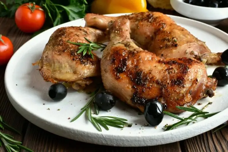 Step 8 - Keto Chicken Oreganato