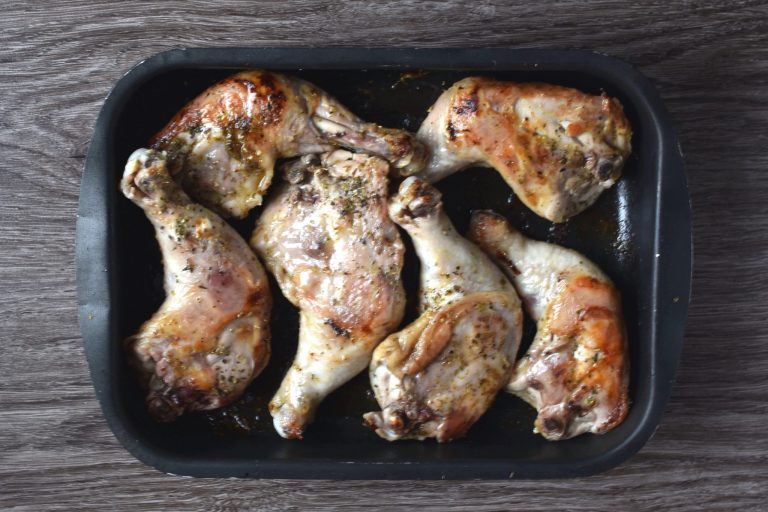 Step 7 - Keto Chicken Oreganato
