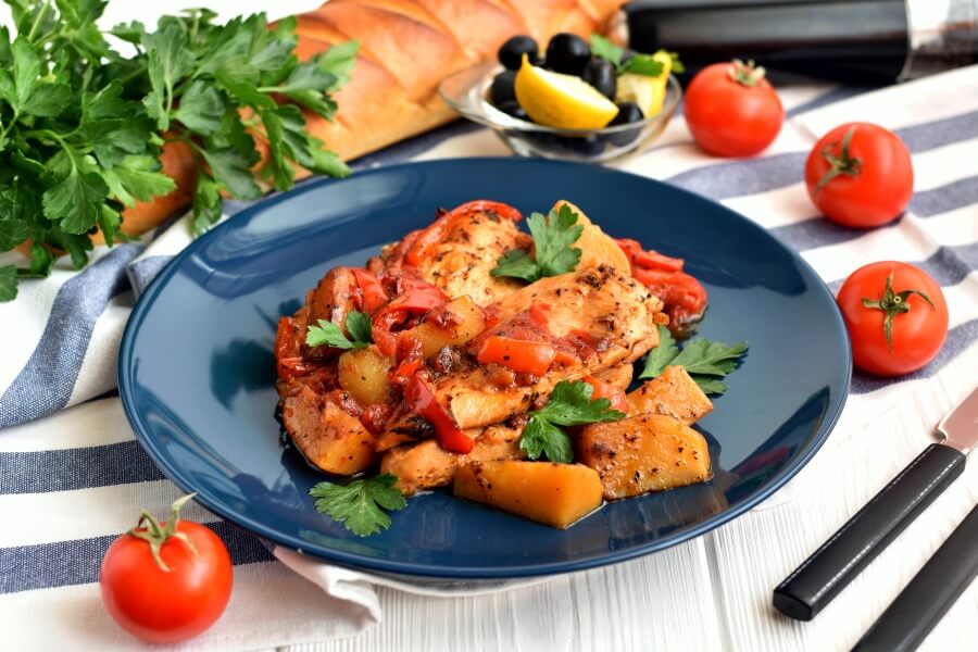 Easy Chicken Pizzaiola