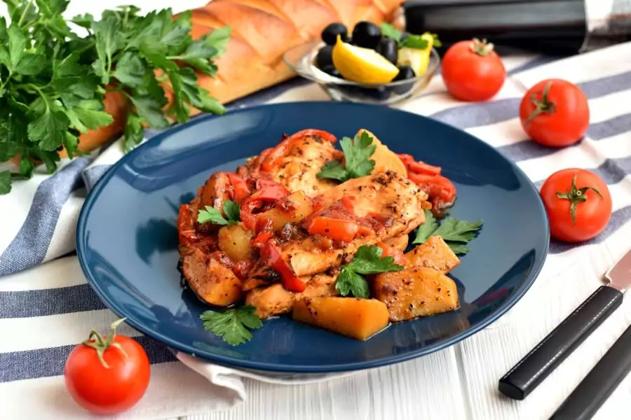 Easy Chicken Pizzaiola